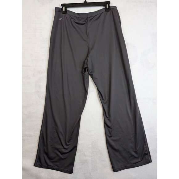 Reebok Men's Flex Black Athletic Track Jogging Gym Pants Small Stretch - Picture 6 of 12